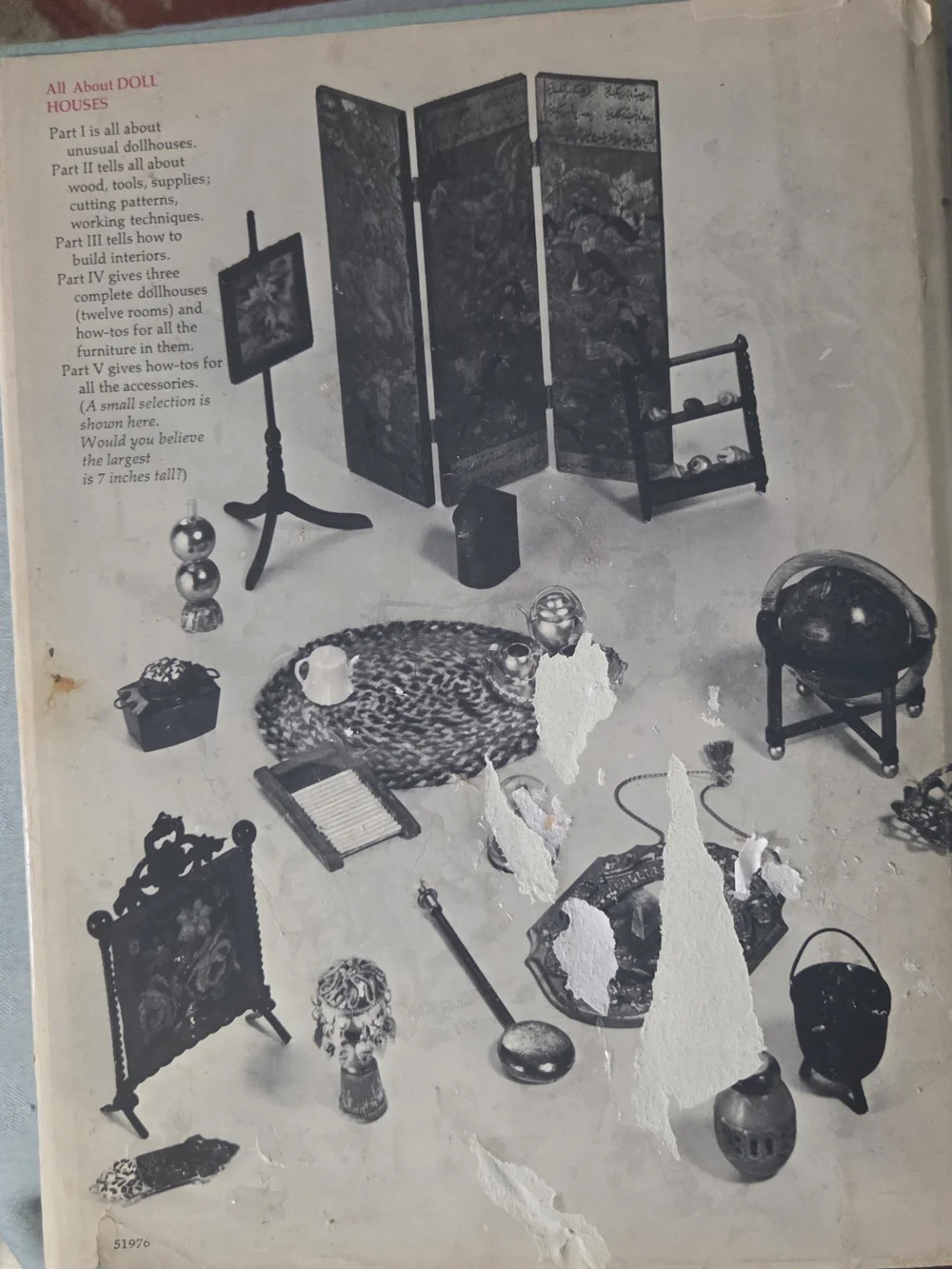 N/A dollhouse vintage illustrated